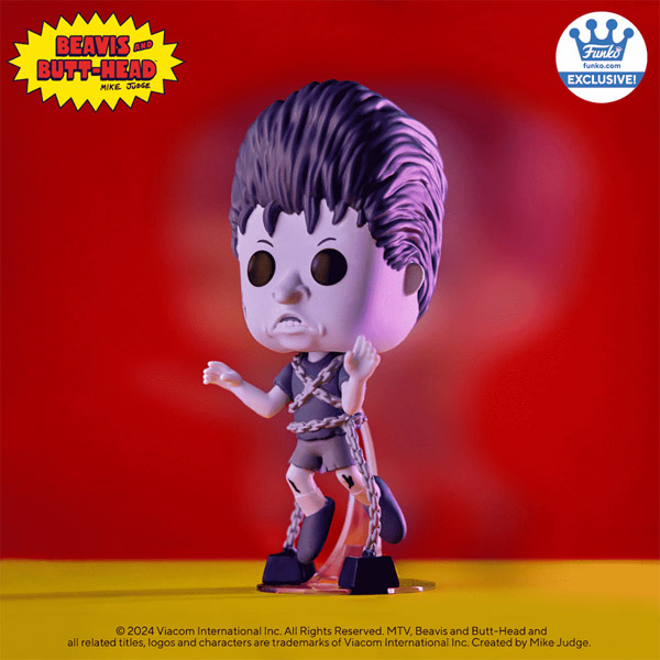 Funko POP #1594 Beavis and Butt-Head - Butt-Head Ghost Exclusive Figure